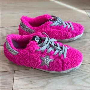 Golden Goose Superstar Shearling sneaker size 39